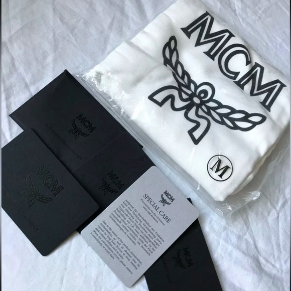 MCM SuperSoft Mini Leather Backpack - Picture 6 of 13